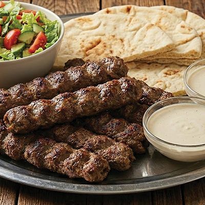 Third Kilo Lamb Kebab