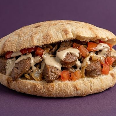 Lamb Sausage Baladi Loaf