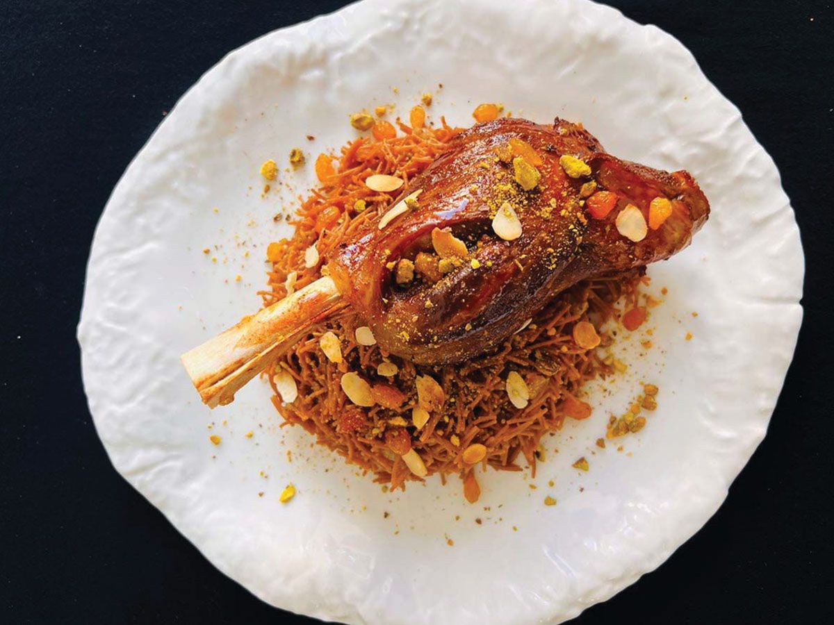 Lamb Shank
