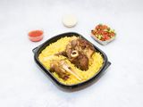 Lamb Shank And Rice