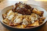 Lamb Shank Fatteh