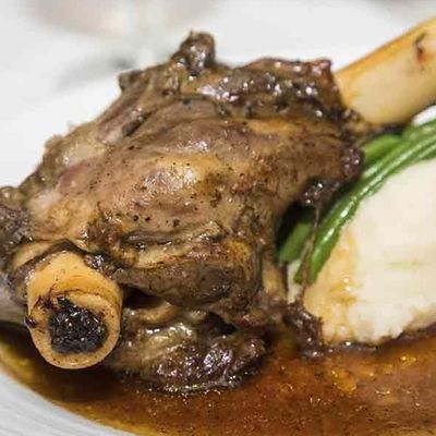 Lamb Shank Meal