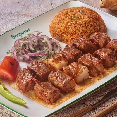 Lamb Shish Kebab