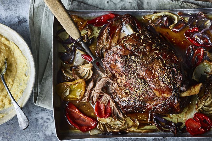 Lamb Shoulder Tray