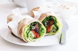 Lamb Skewers Wrap
