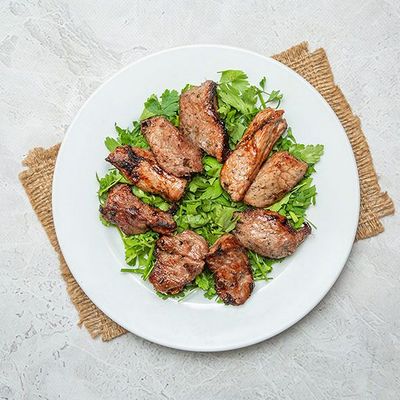 Grilled lamb chops