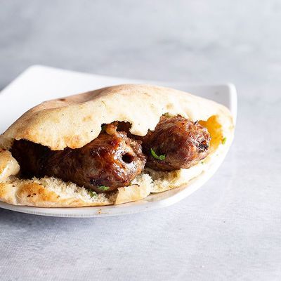 Lamb Tarb Sandwich