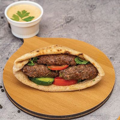 Lamb Tarb Sandwich