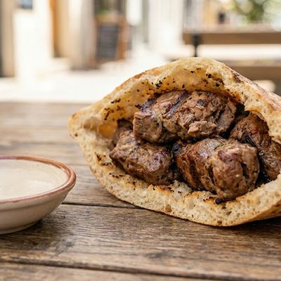 lamb tarb sandwich