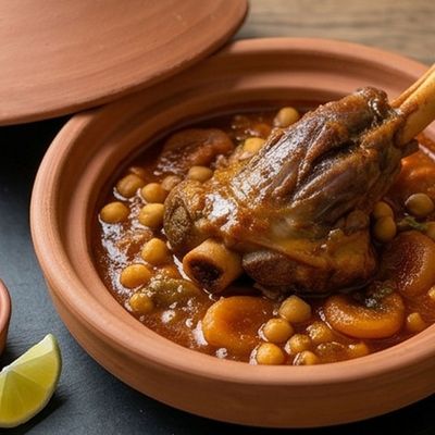 Lamb Shank Tagine