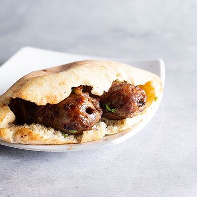 Lamb Tarab Sandwich