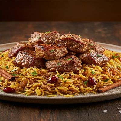 Kilo Lamb with Rice