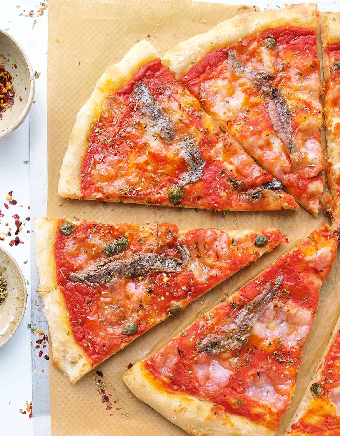 Quattro Formaggi Pizza