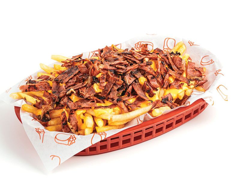 Large Beef Bacon Cheese Fries