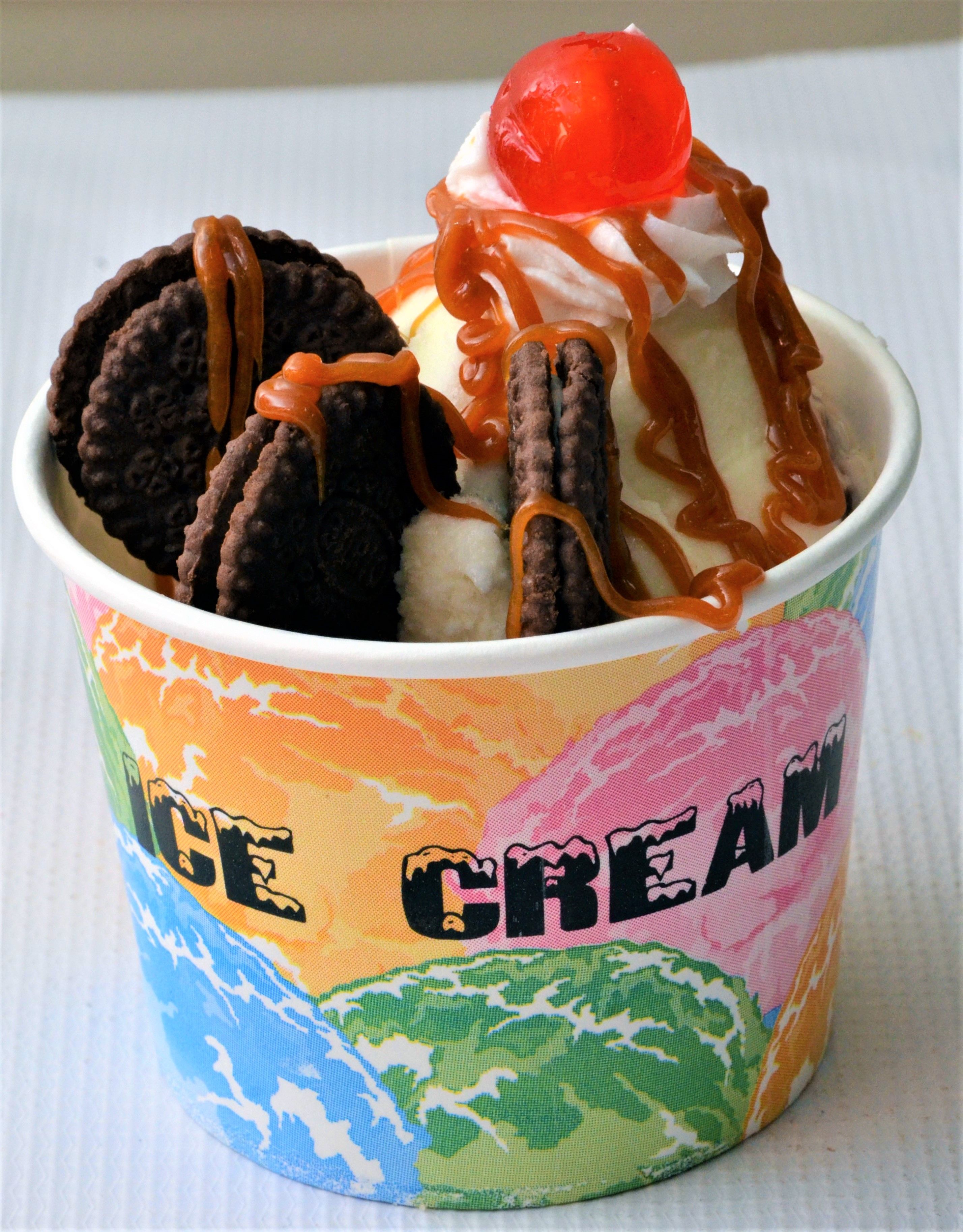 Borio Sauce Ice Cream