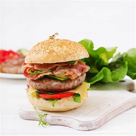 Large Burger Sandwich