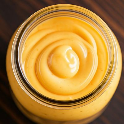 Large Box Of Cheddar Sauce