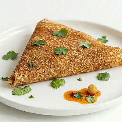 Large Cheese Crepe