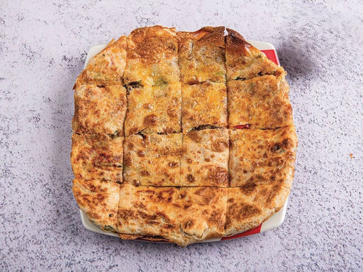 Large Chicken Cream Cheese Pie