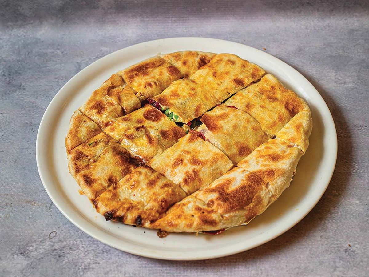 Large Chicken Oriental Pie