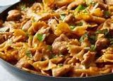 Large Chicken Shawerma Pasta
