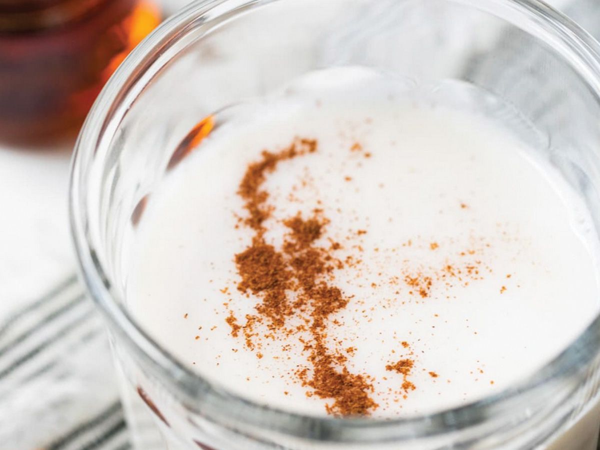 Large Cinnamon With Milk