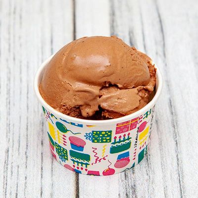large ice cream cup