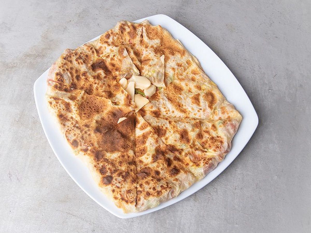 Large Custard Pie
