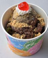 Almond Ice Cream