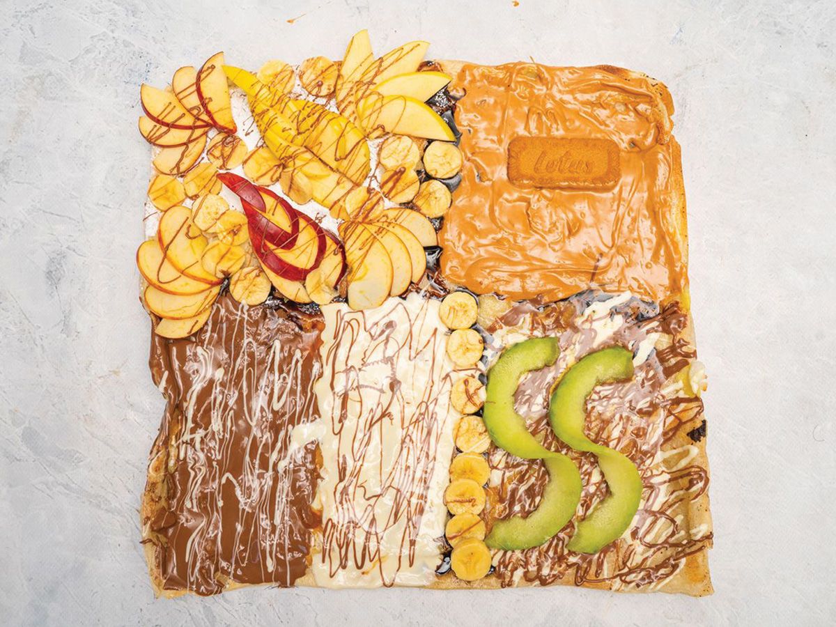 Large Four Seasons Pie
