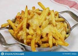 Large French Fries With Cheddar Cheese