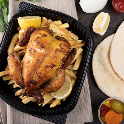 Large Grilled Chicken Meal