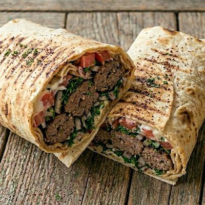 Large Kofta Syrian Sandwich