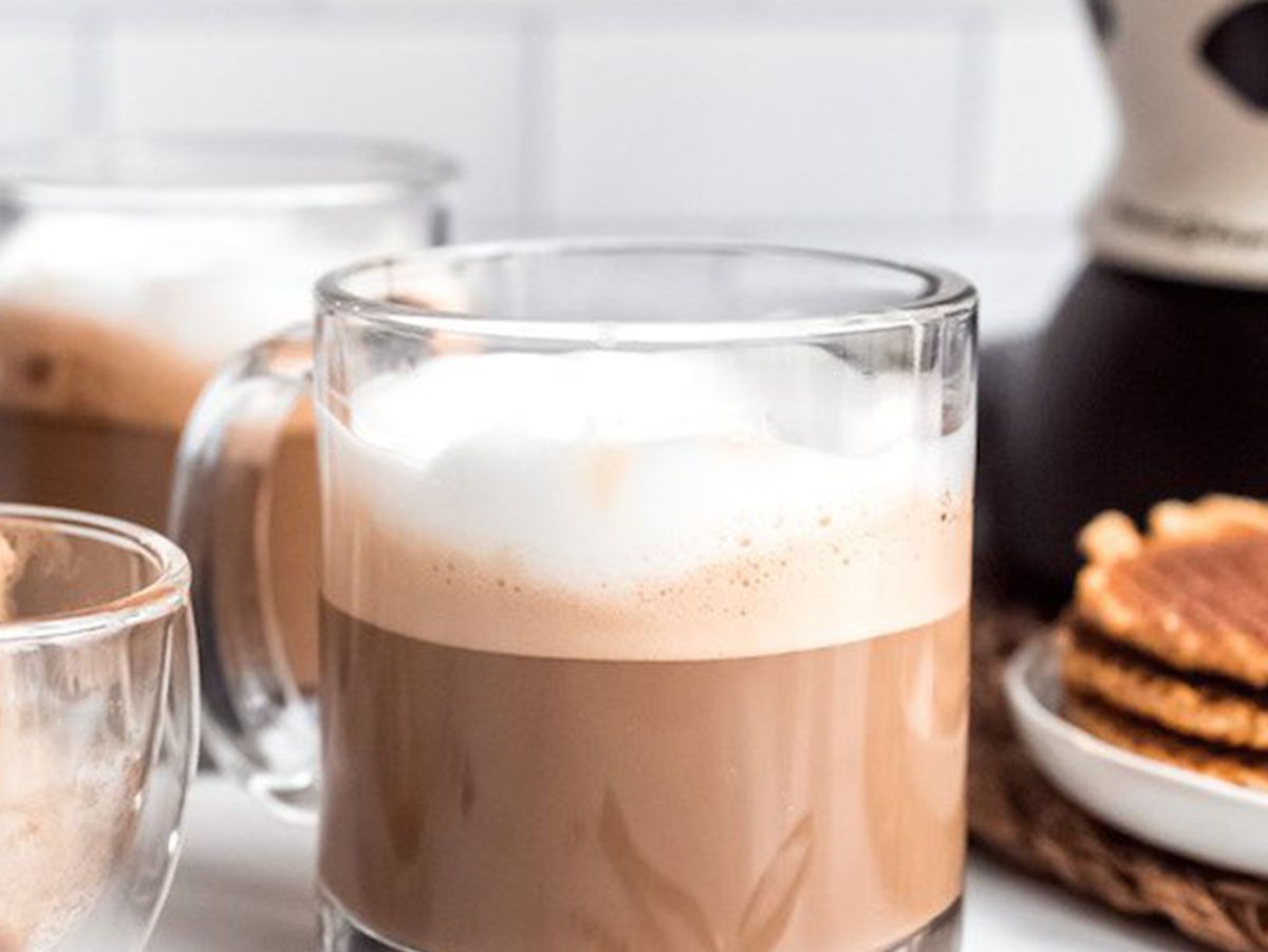 Large Latte Decaf