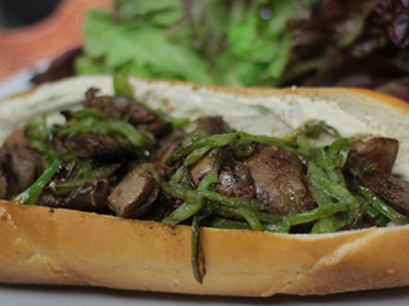 Large Liver Sandwich