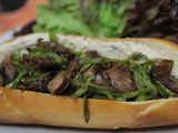 Large Liver Sandwich