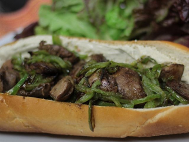 Large Liver Sandwich