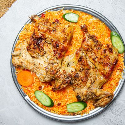 Large Mandi Chicken Meal