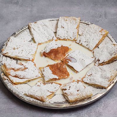 Large Milk Boughasha Pie