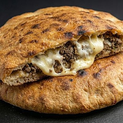Large Mozzarella Hawawshi
