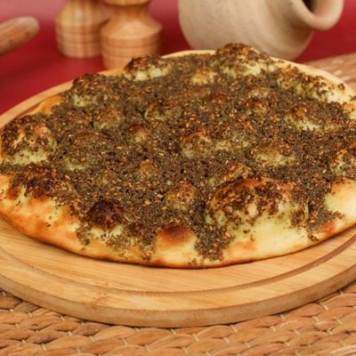 zaatar and Muhammara