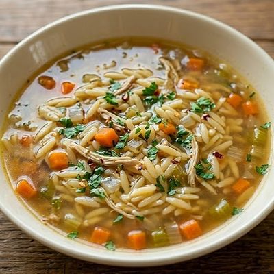 Large Orzo Soup