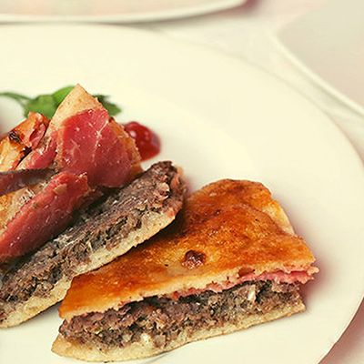 Large Pastrami Hawawshi