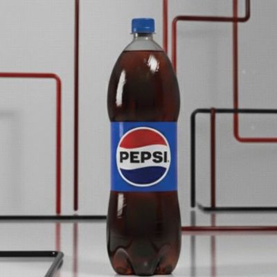 Large Pepsi Bottle