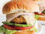 Large Plain Chicken Burger