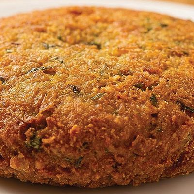 Large Plain Taamia Patty