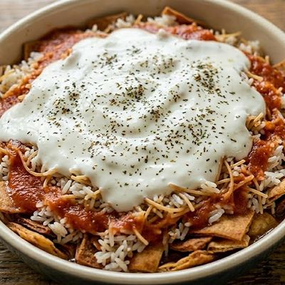 Large Plain Fatteh