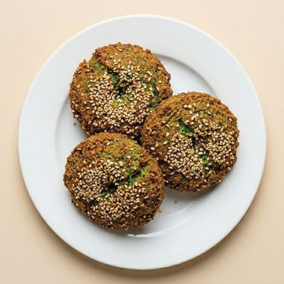 Large plain falafel