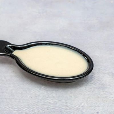 Large Regular Garlic Dip Plate