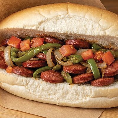 Large Sausage Sandwich